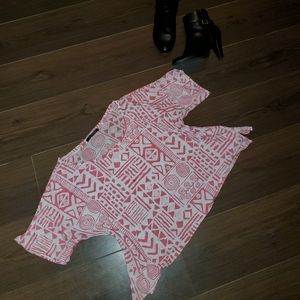 🚨FINAL SALE🚨 Cute Pattern Top